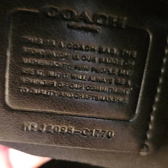 Coach Signature Marlon Women's Dark Brown and Tan Hobo Bag - Picture 10 of 17